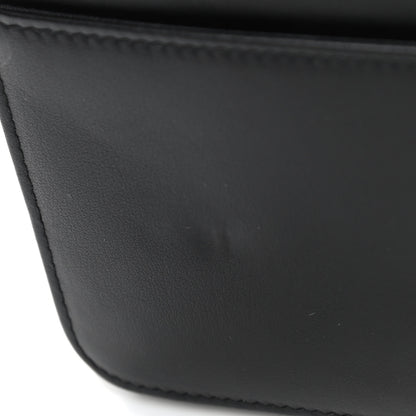 Chanel Caviar Quilted Boy Wallet On Chain WOC Black 5 of 5
