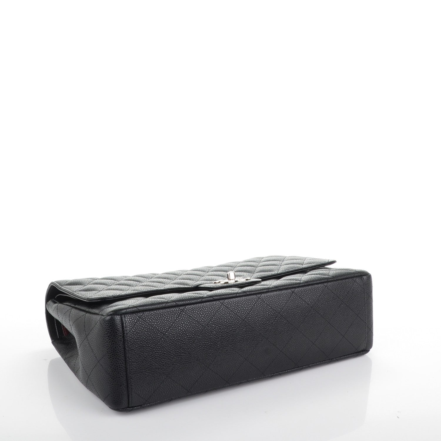 Chanel Caviar Quilted Maxi Double Flap Black 4 of 7
