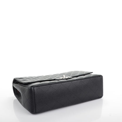 Chanel Caviar Quilted Maxi Double Flap Black 4 of 7