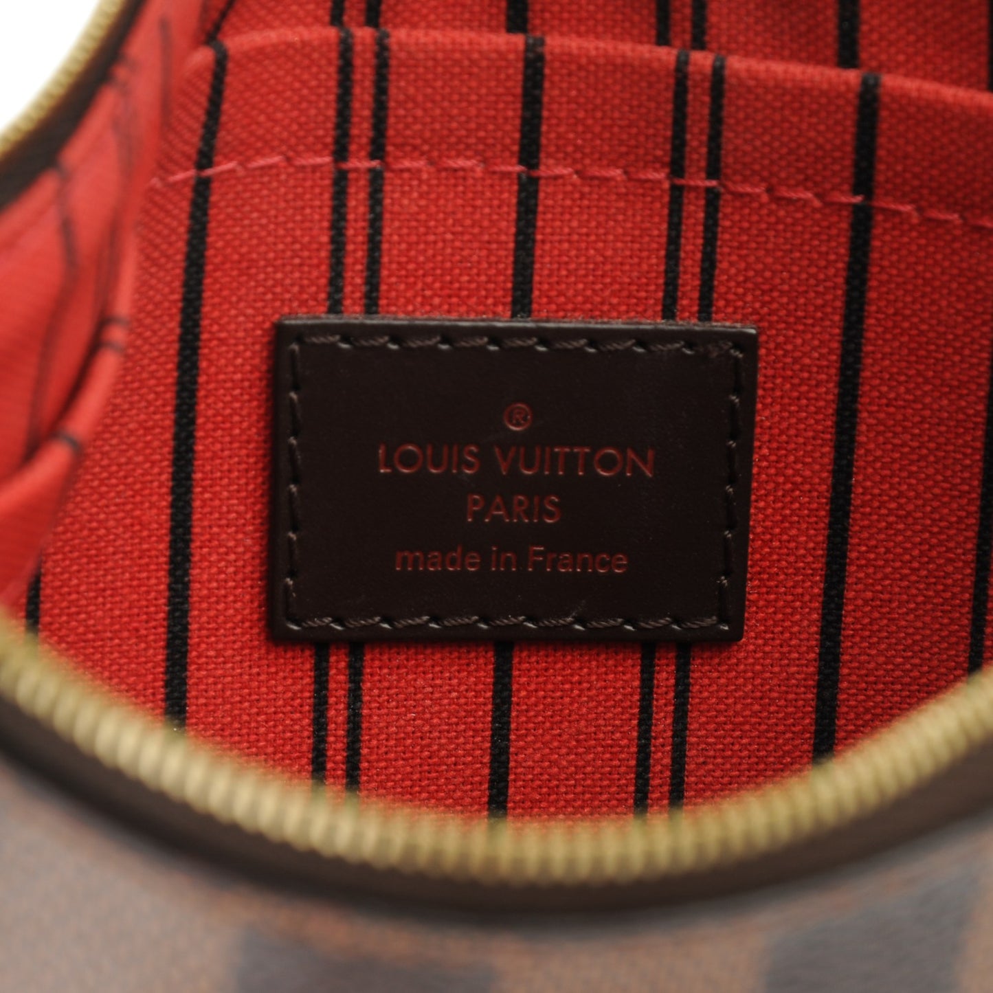 Damier Ebene Neverfull MM GM Pochette