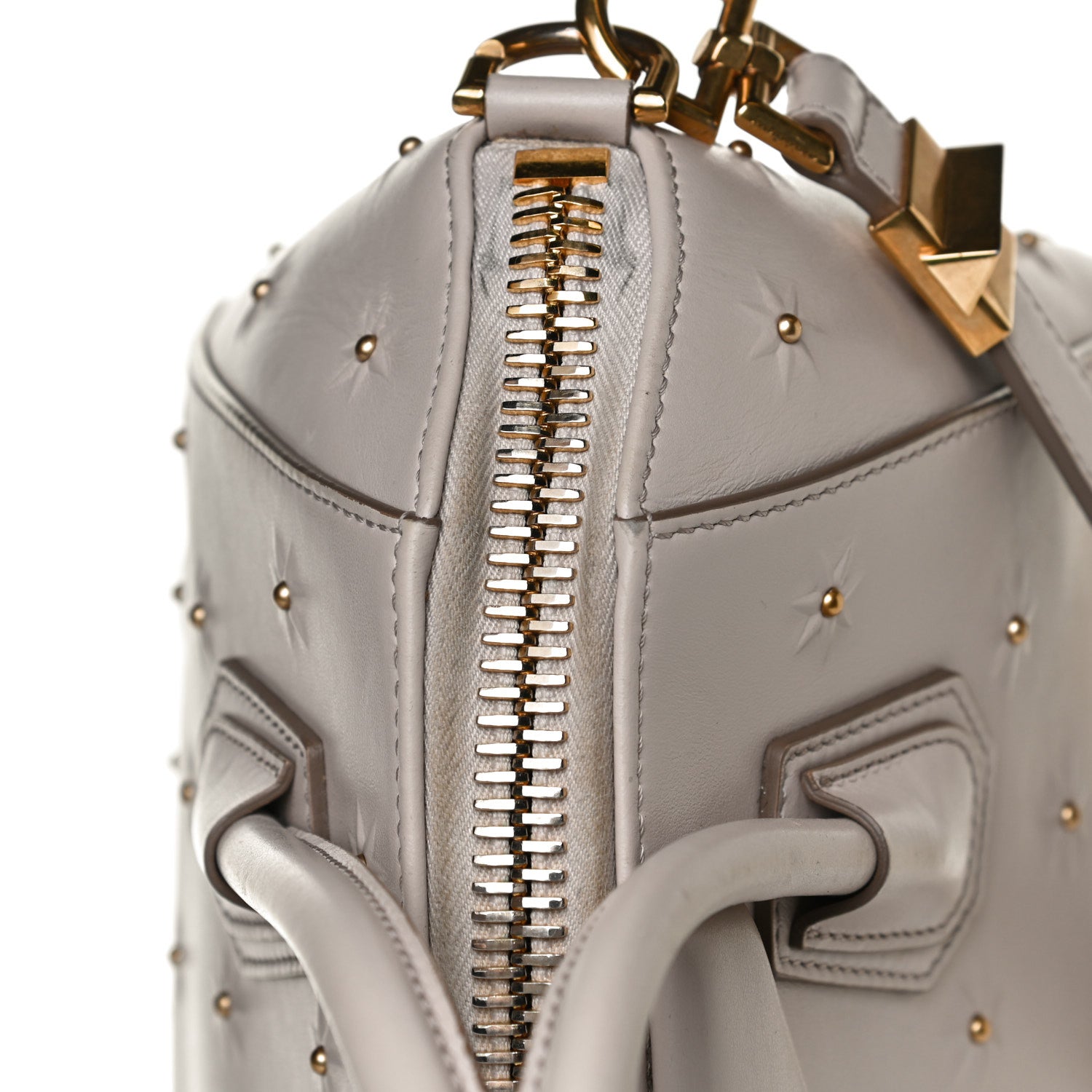 Givenchy Calfskin Small Studded Antigona Ecru 17 of 17