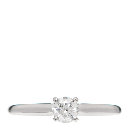 Cartier Platinum Diamond .25ct Solitaire Engagement Ring 47 4 1 of 6