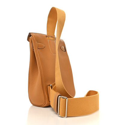 Hermes Togo Hac A Dos PM Natural Sable 3 of 11