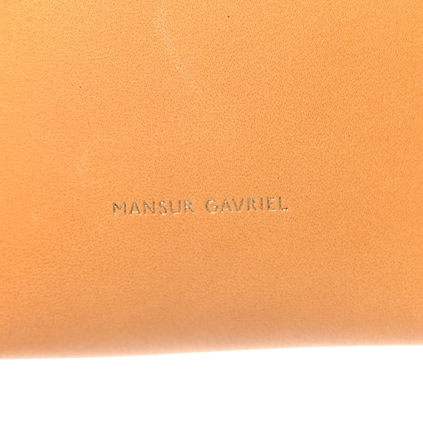 Calfskin Baby Bucket Bag Sun