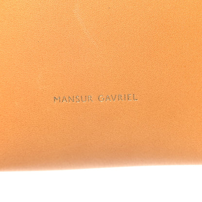 Mansur Gavriel Calfskin Baby Bucket Bag Sun 7 of 12