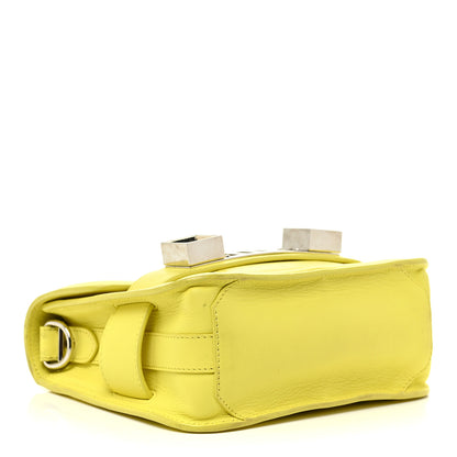 Proenza Schouler Calfskin Tiny PS11 Classic Shoulder Bag Lemon 4 of 29