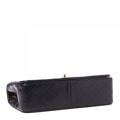 Chanel Lambskin Quilted Small Single Flap Bag Black 3 of 9