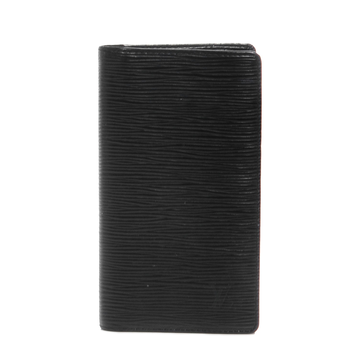 Louis Vuitton Epi Pocket Agenda Cover Black 1 of 8