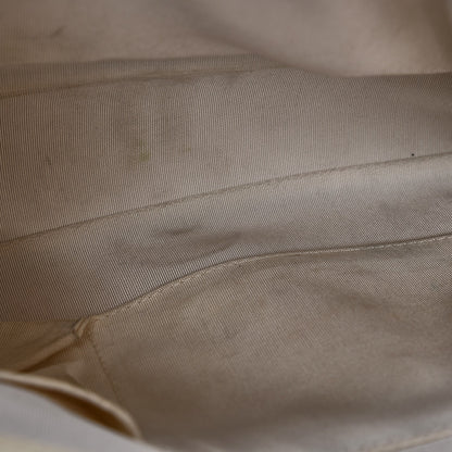 Chanel Lambskin Quilted Large Boy Flap Black White 9 of 18