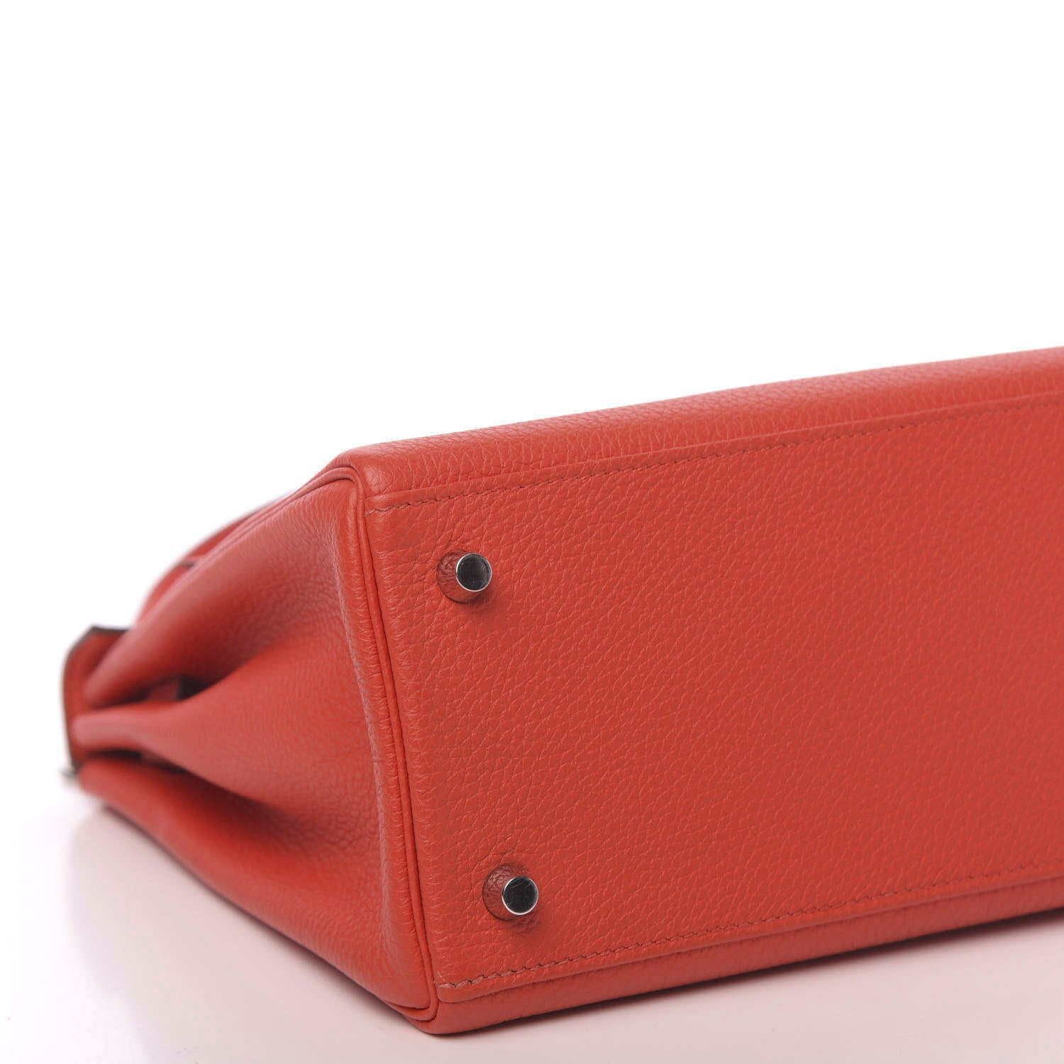 Hermes Togo Kelly Retourne 28 Geranium 13 of 14