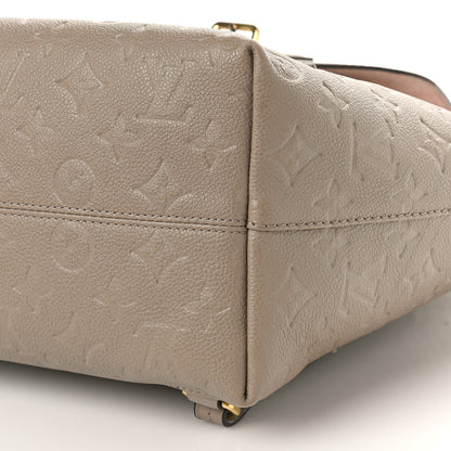 Louis Vuitton Empreinte Montsouris NM Backpack Tourterelle 8 of 11