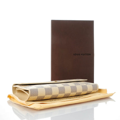 Louis Vuitton Damier Azur Porte Tresor International Wallet 4 of 7
