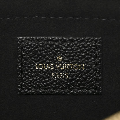 Louis Vuitton Empreinte Monogram Giant Multi Pochette Accessories Black 7 of 10