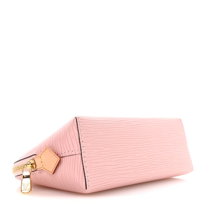 Louis Vuitton Epi Cosmetic Pouch Rose Ballerine 4 of 7