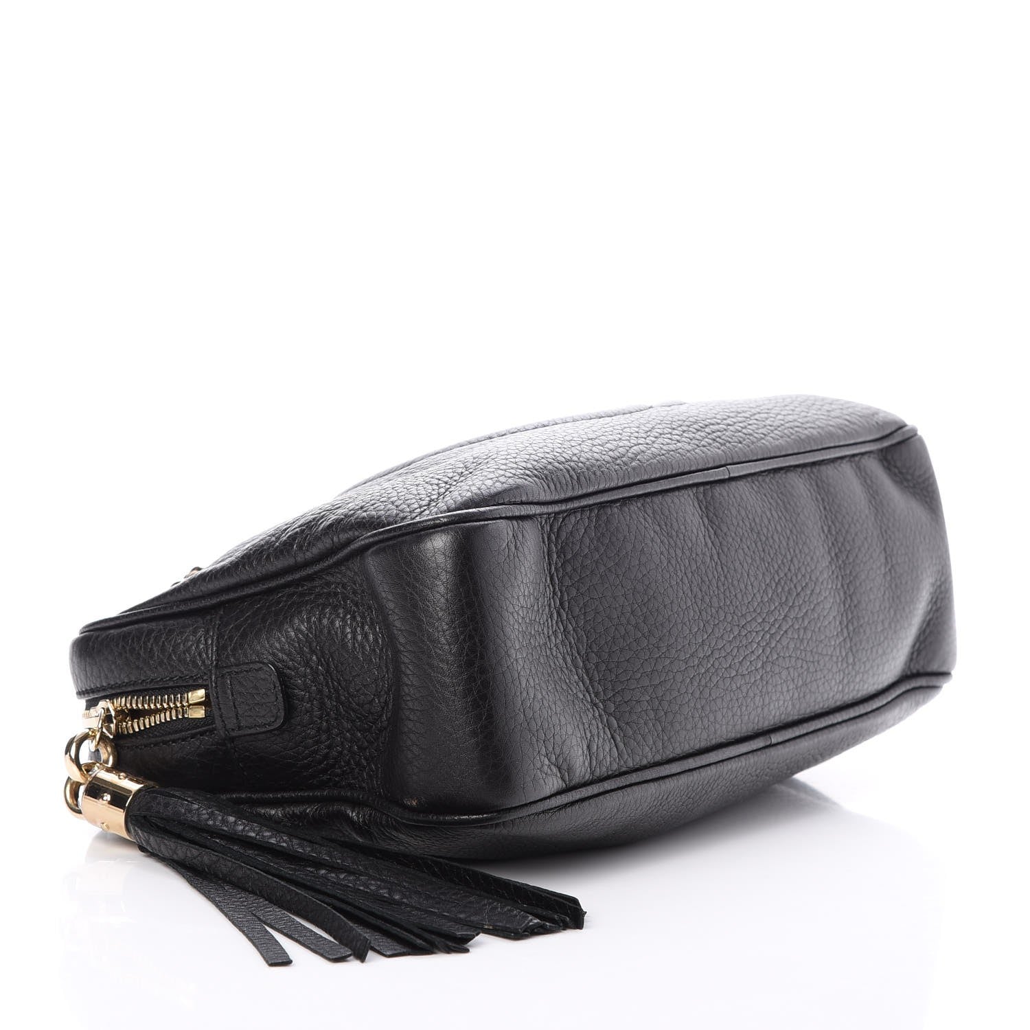 Gucci Pebbled Calfskin Small Soho Bowler Black 4 of 7
