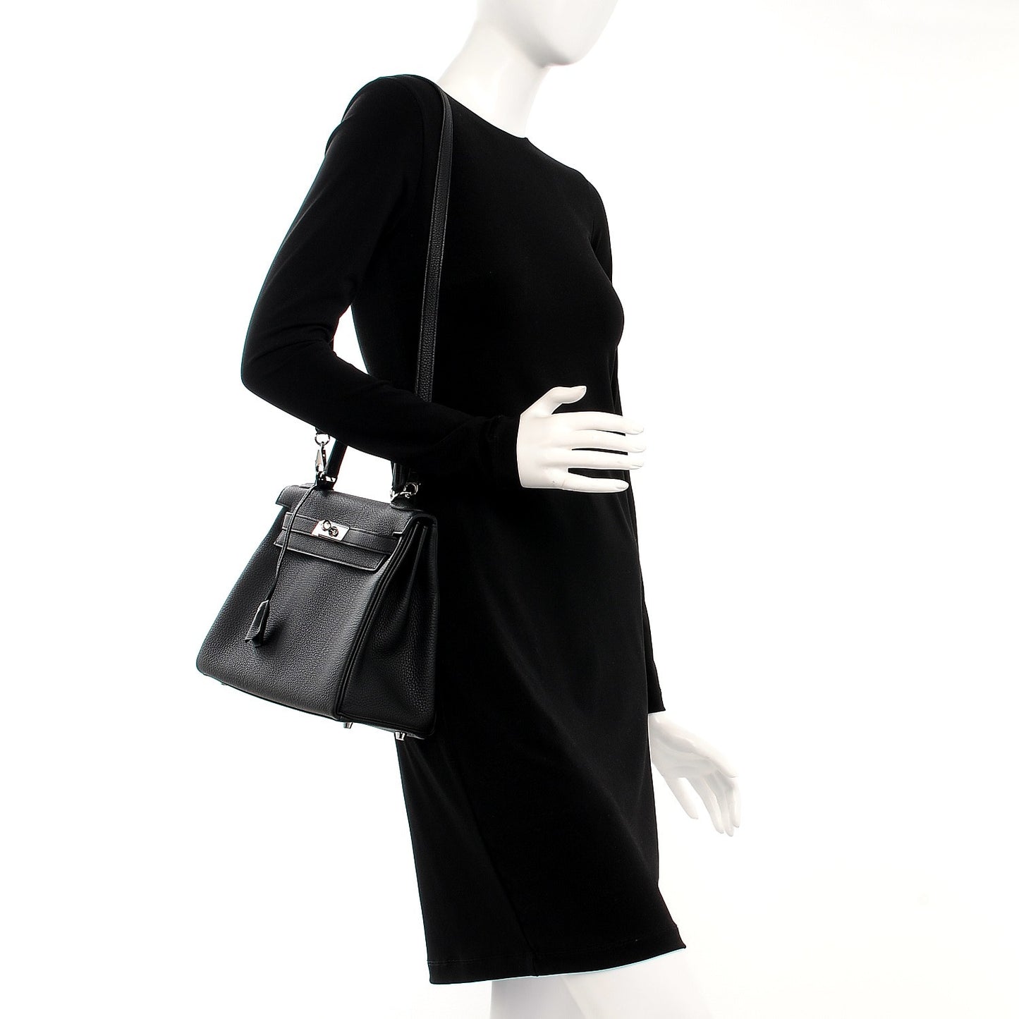 Togo Kelly Retourne 28 Black