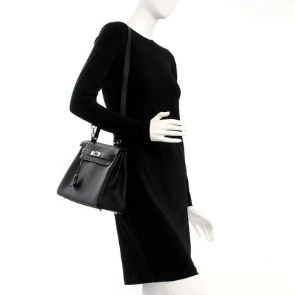 Hermes Togo Kelly Retourne 28 Black 2 of 26