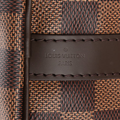 Louis Vuitton Damier Ebene Speedy Bandouliere 35 6 of 9
