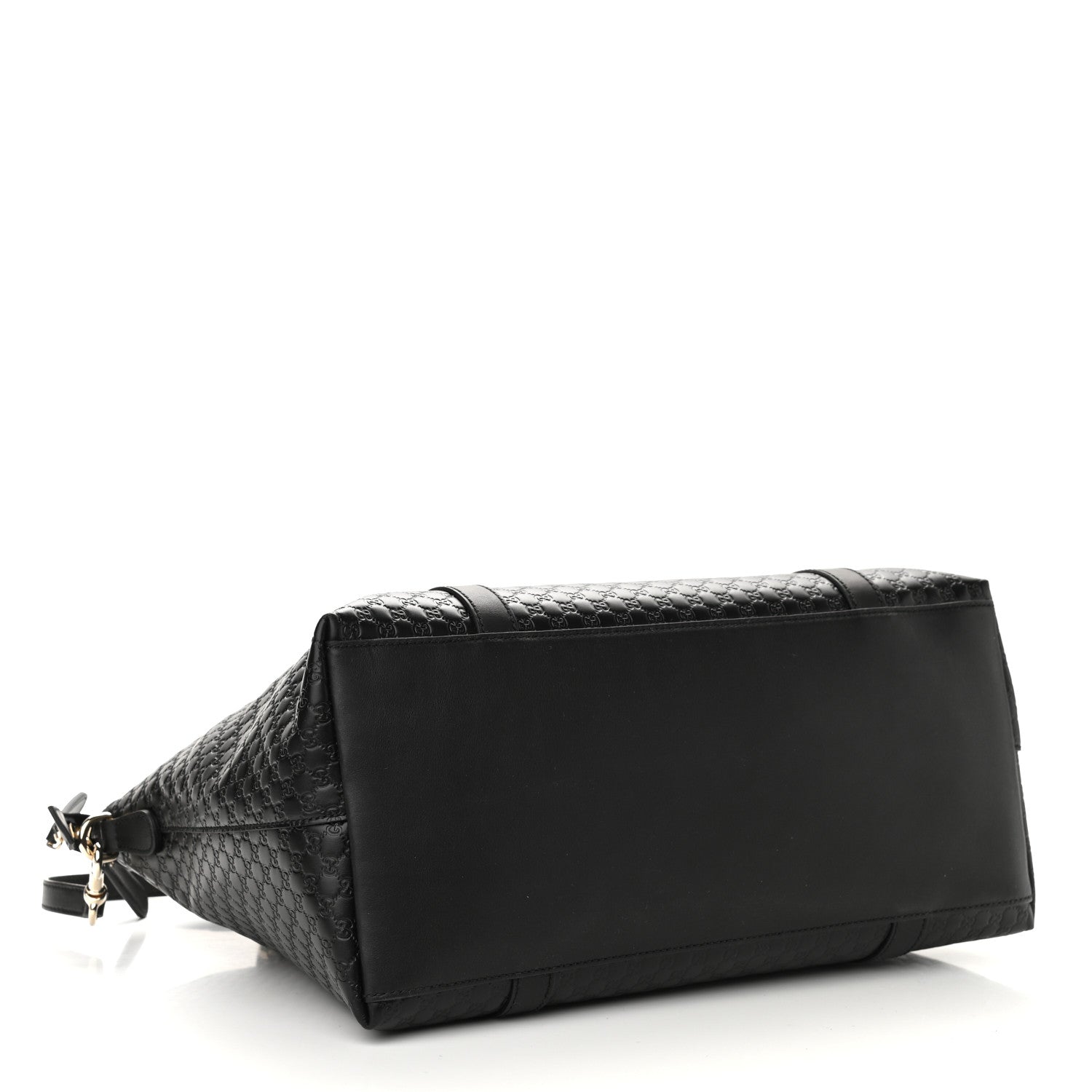 Gucci Soft Microguccissima Large Dome Satchel Black 4 of 9