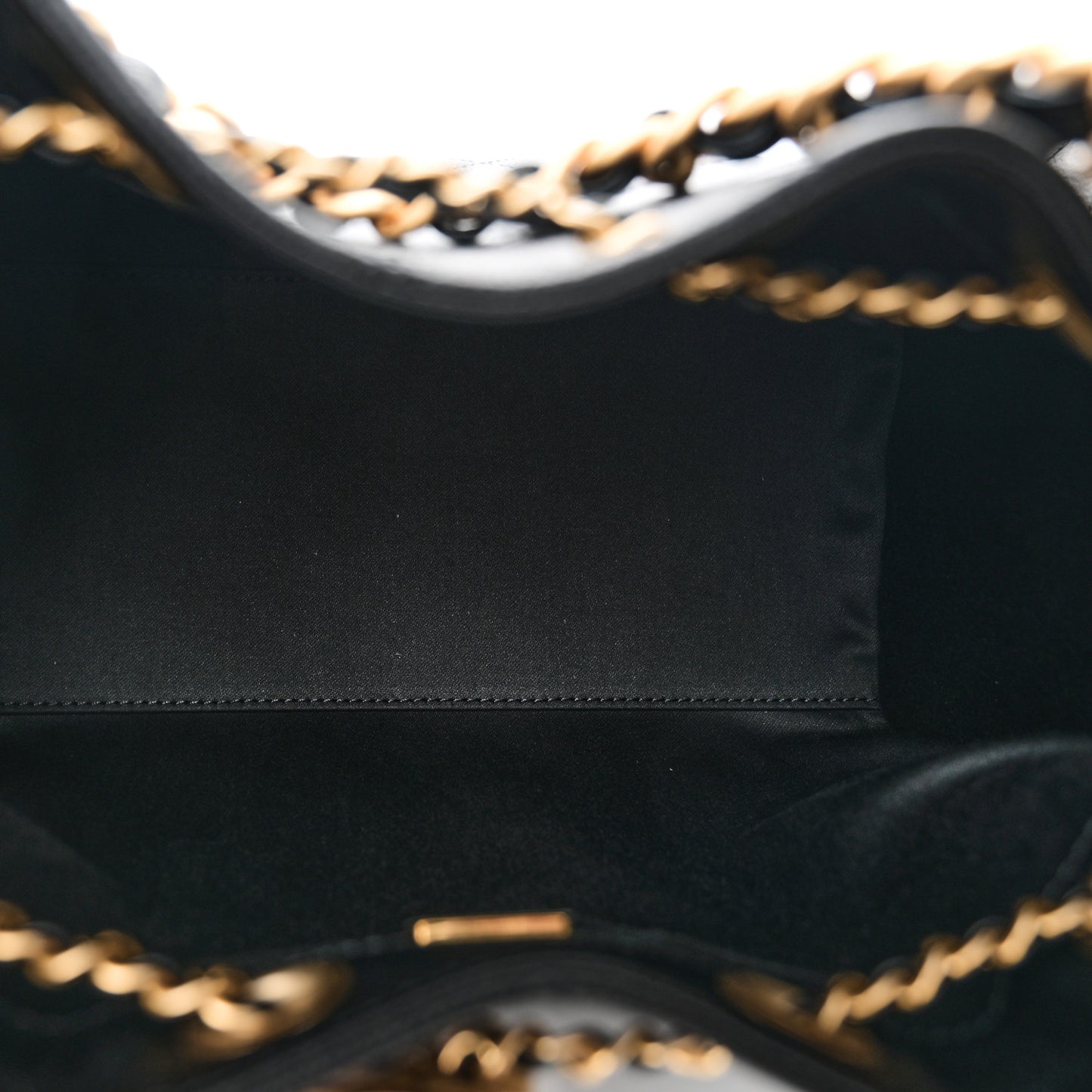 Caviar Quilted Small Chanel 25 Handbag Black