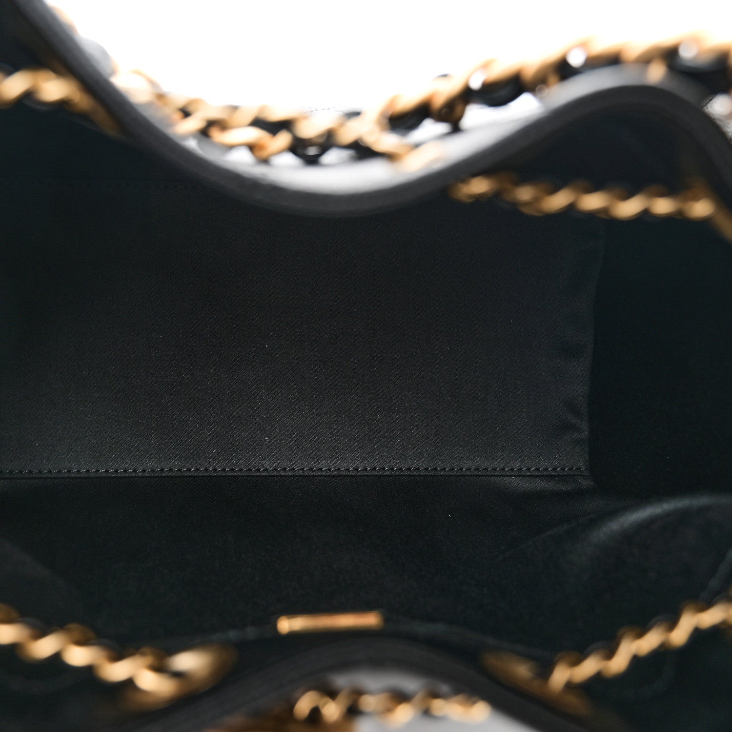 Chanel Caviar Quilted Small Chanel 25 Handbag Black 5 of 10