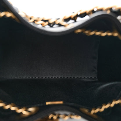 Chanel Caviar Quilted Small Chanel 25 Handbag Black 5 of 10