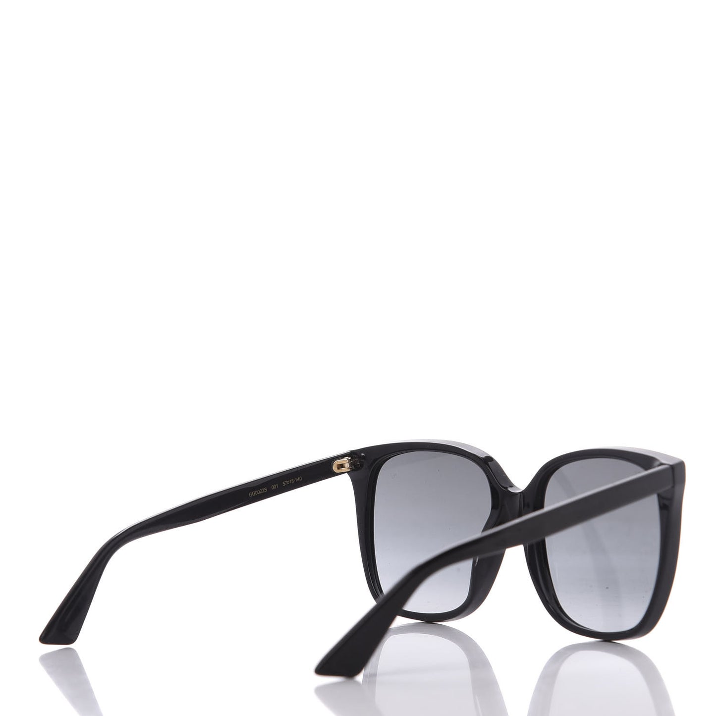 Acetate GG Sunglasses GG0022S Black