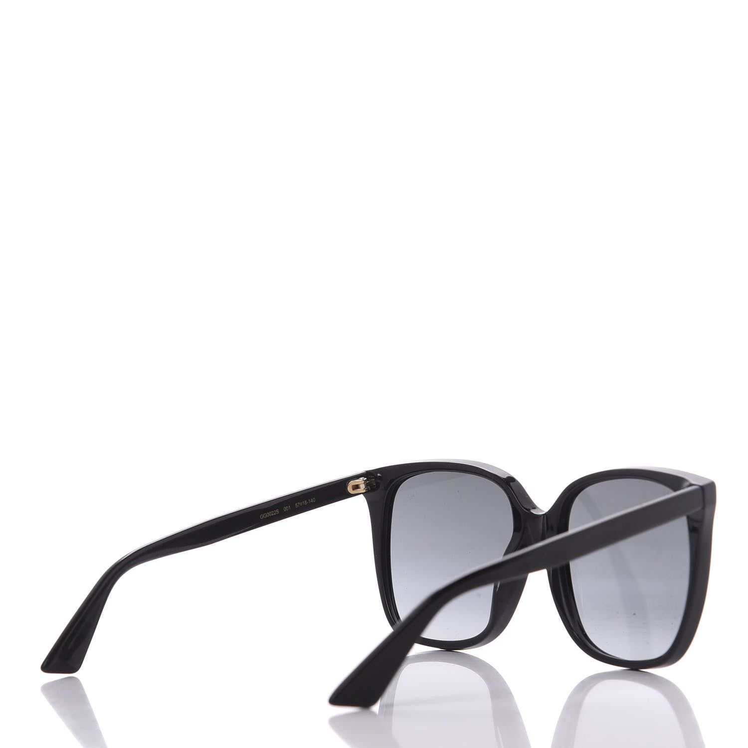 Gucci Acetate GG Sunglasses GG0022S Black 4 of 9