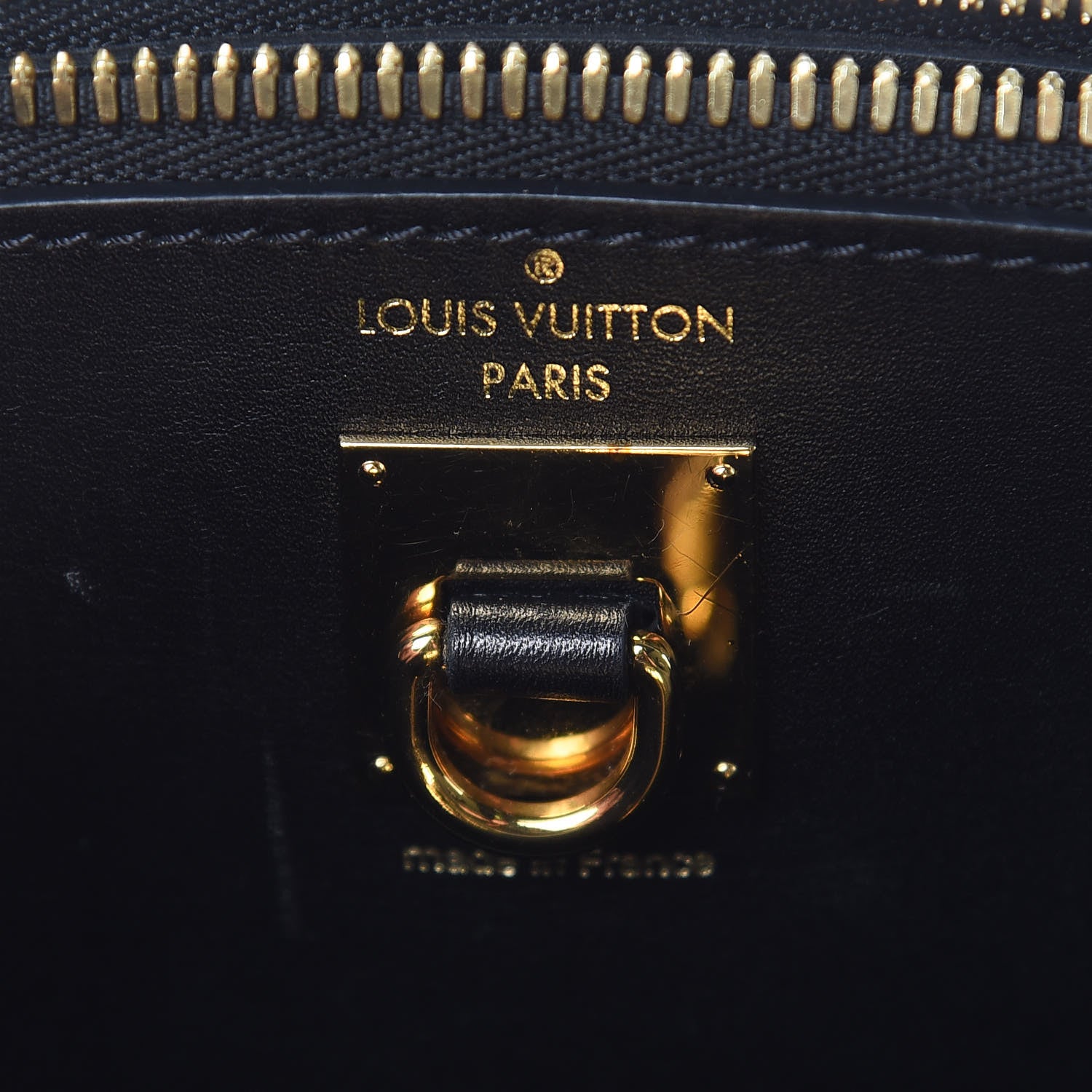 Louis Vuitton Calfskin City Steamer Mini Black 6 of 9