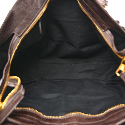 Balenciaga Chevre Giant 21 Gold Hardware Part Time Truffle 5 of 14