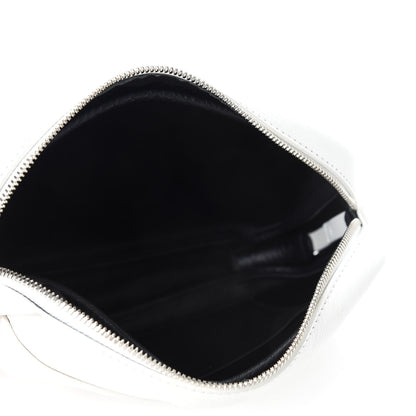 Balenciaga Calfskin Logo S Everyday Camera Bag White 5 of 11