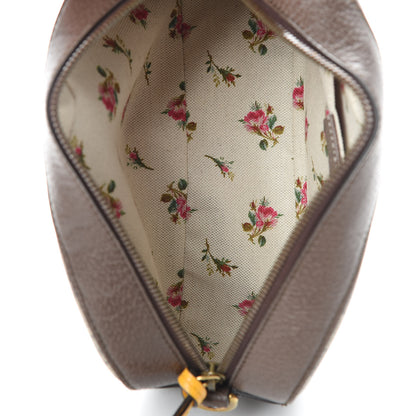 Gucci GG Supreme Monogram Web Neo Vintage Shoulder Bag Beige New Acero Crop 5 of 12