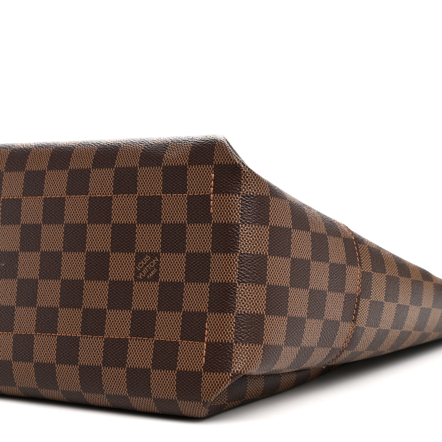 Damier Ebene Belmont MM Black