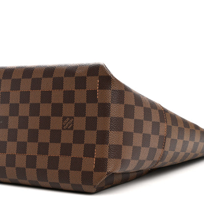 Louis Vuitton Damier Ebene Belmont MM Black 10 of 10