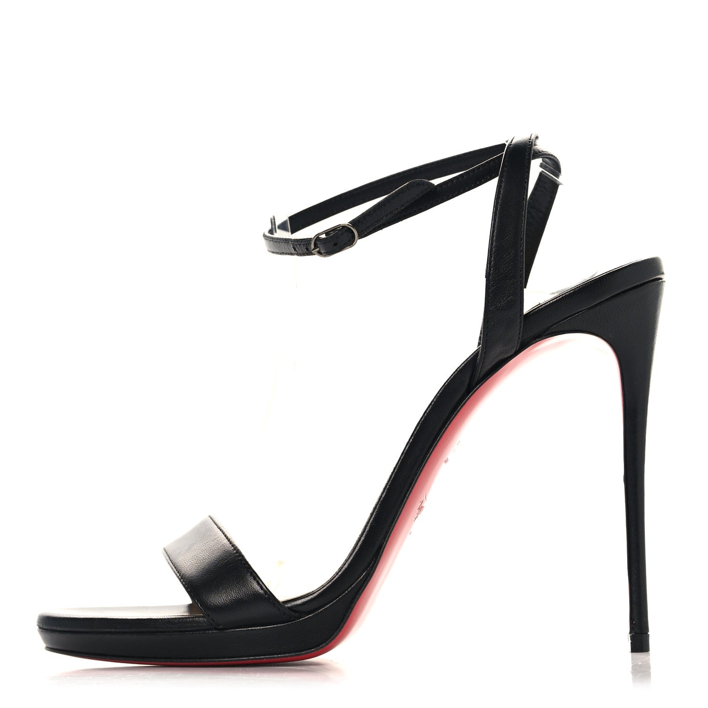 Nappa Loubi Queen 120 Pumps 40.5 Black 40.5 Black