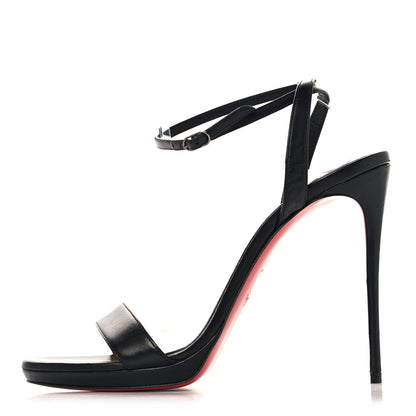 Christian Louboutin Nappa Loubi Queen 120 Pumps 40.5 Black 40.5 Black 1 of 8