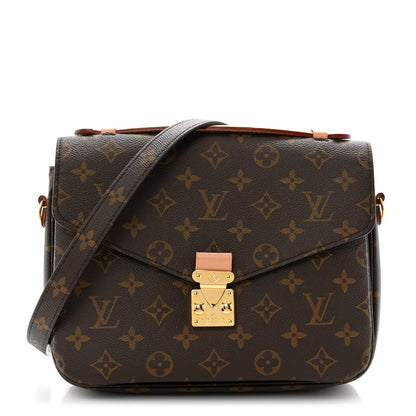 Louis Vuitton Monogram Pochette Metis 1 of 14