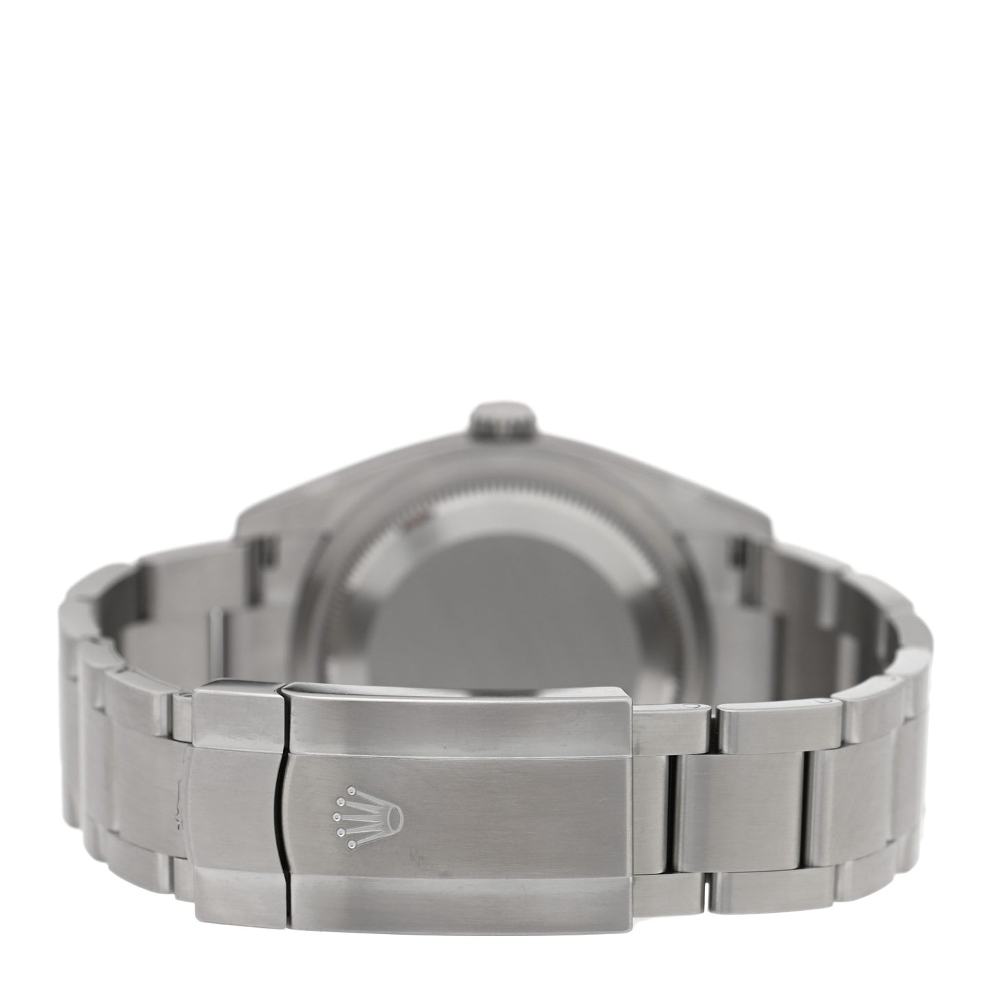 Stainless Steel 36mm Oyster Perpetual Watch Candy Pink 126000