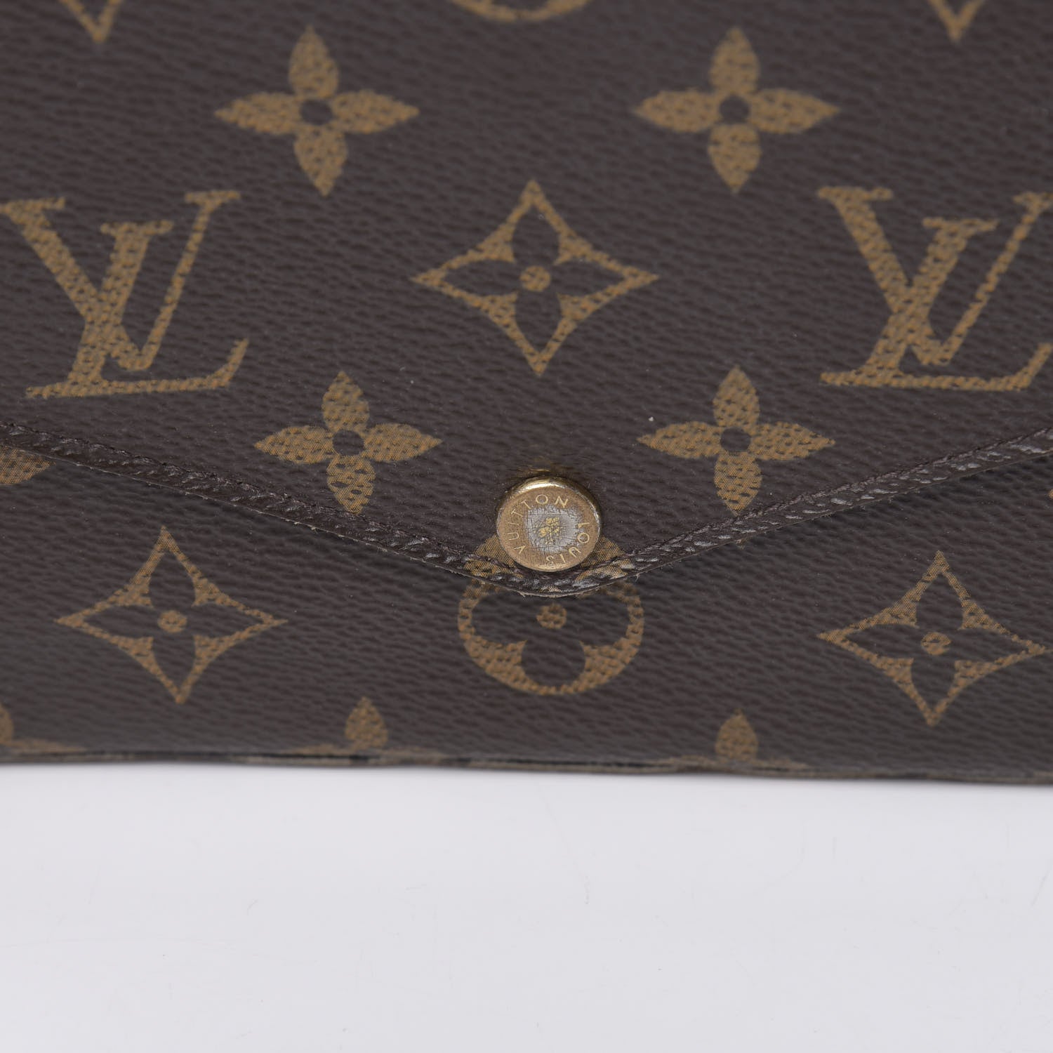 Louis Vuitton Monogram Pochette Felicie Chain Wallet Fuchsia 19 of 24