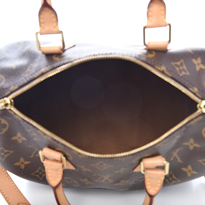 Louis Vuitton Monogram Speedy Bandouliere 25 5 of 11