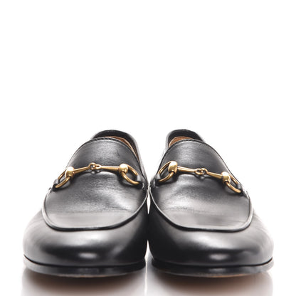 Gucci Calfskin Jordaan Loafers 38 Black 2 of 10