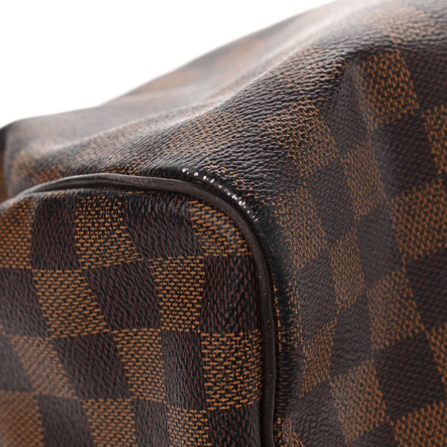 Louis Vuitton Damier Ebene Speedy 35 8 of 17
