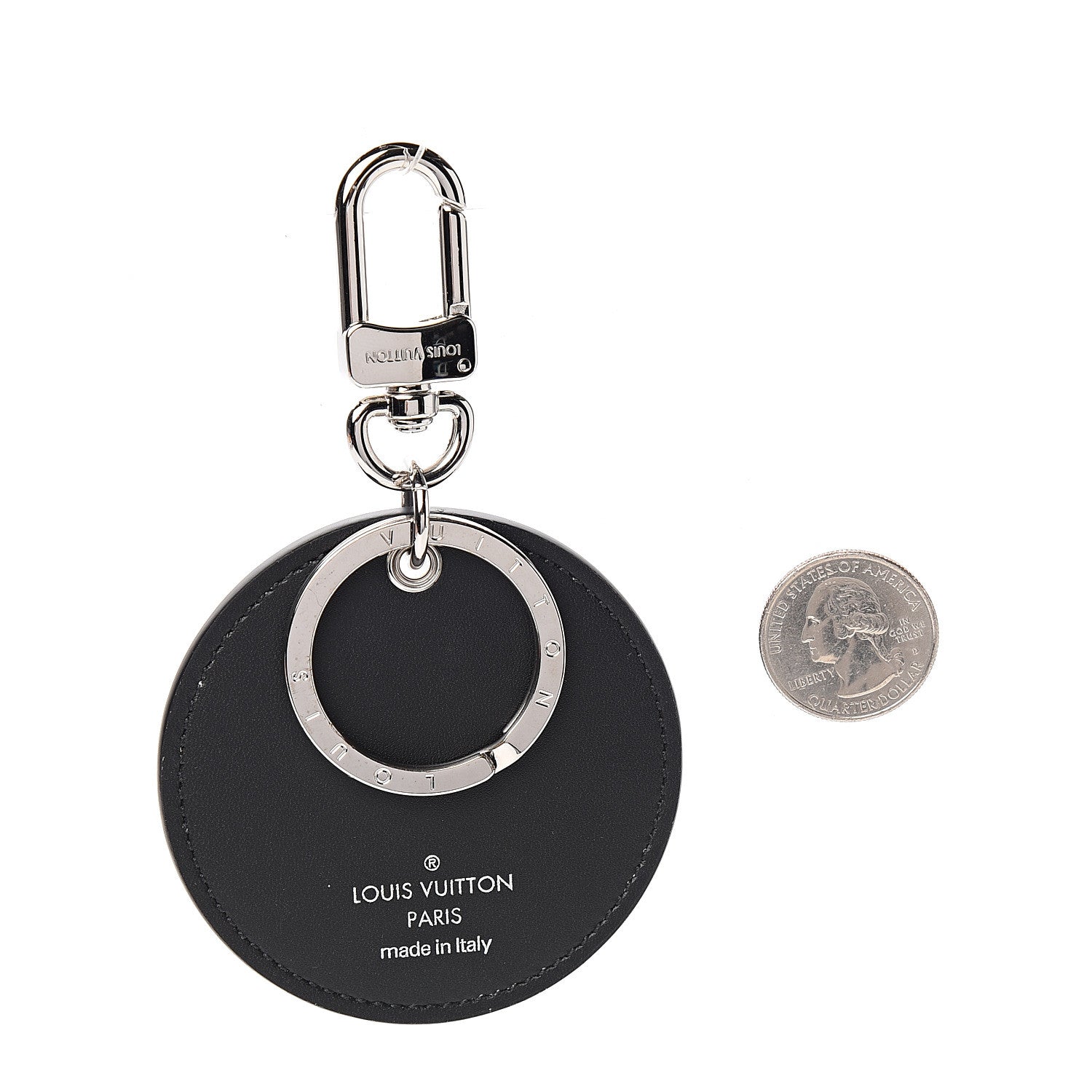 Louis Vuitton Tri Monogram Illustre Bag Charm 2 of 3