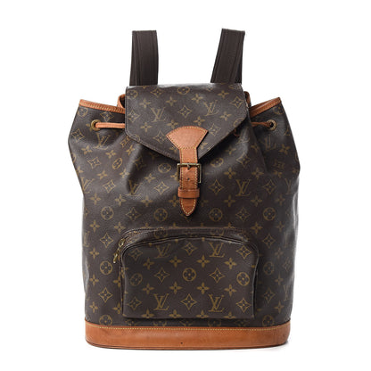 Louis Vuitton Monogram Montsouris GM Backpack 1 of 11