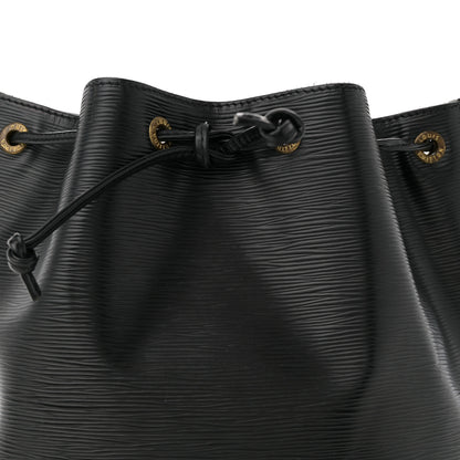 Louis Vuitton Epi Petit Noe Black 7 of 11