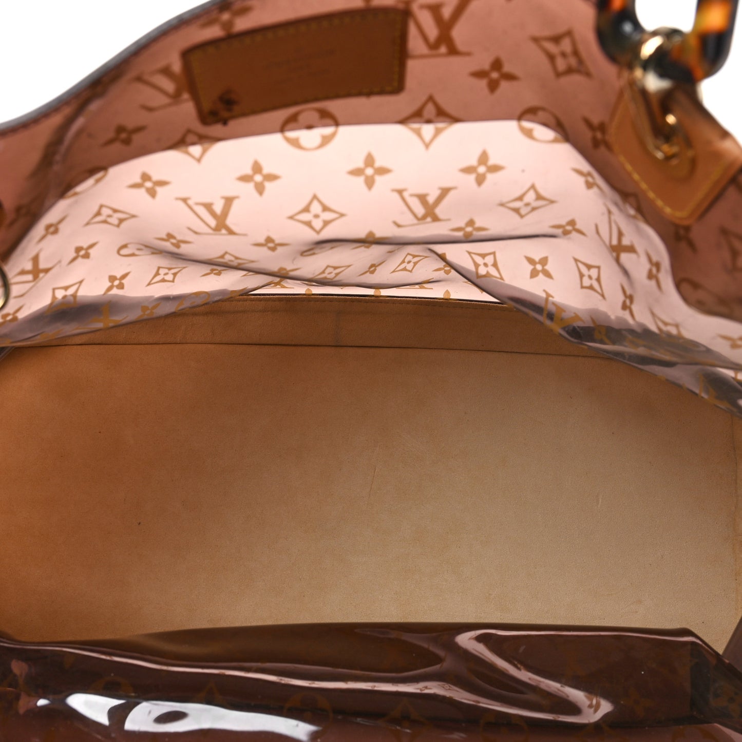 Vinyl Cabas Sac Ambre GM