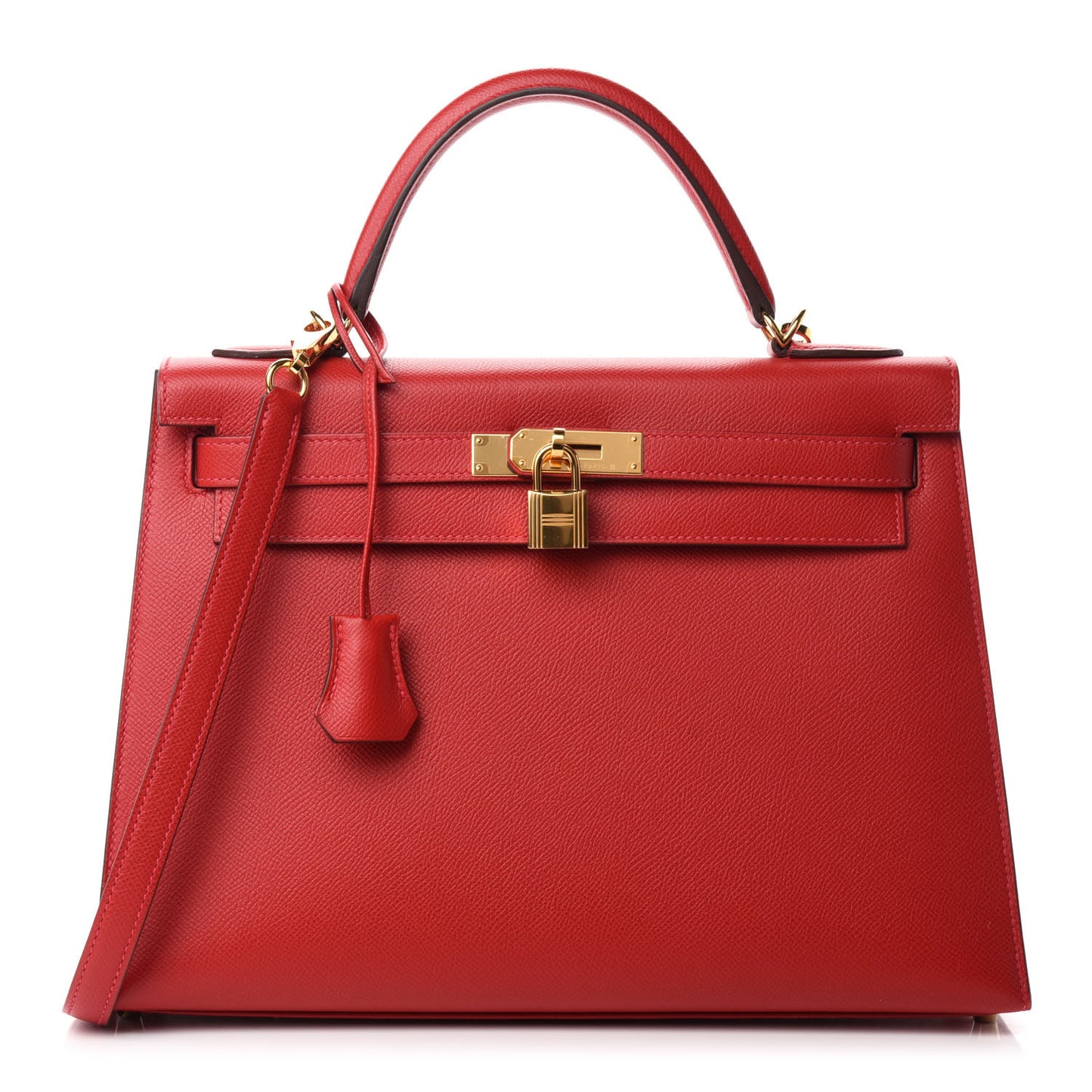Epsom Kelly Sellier 32 Rouge Casaque