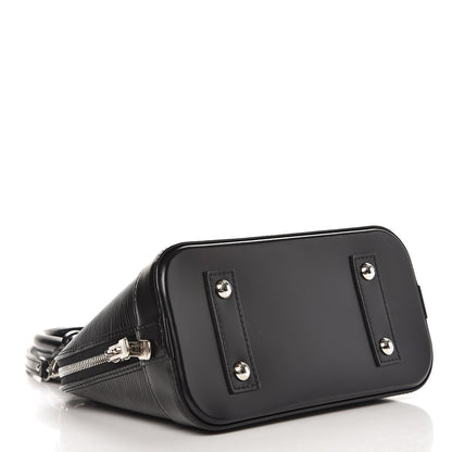 Louis Vuitton Epi Alma BB Black 4 of 9