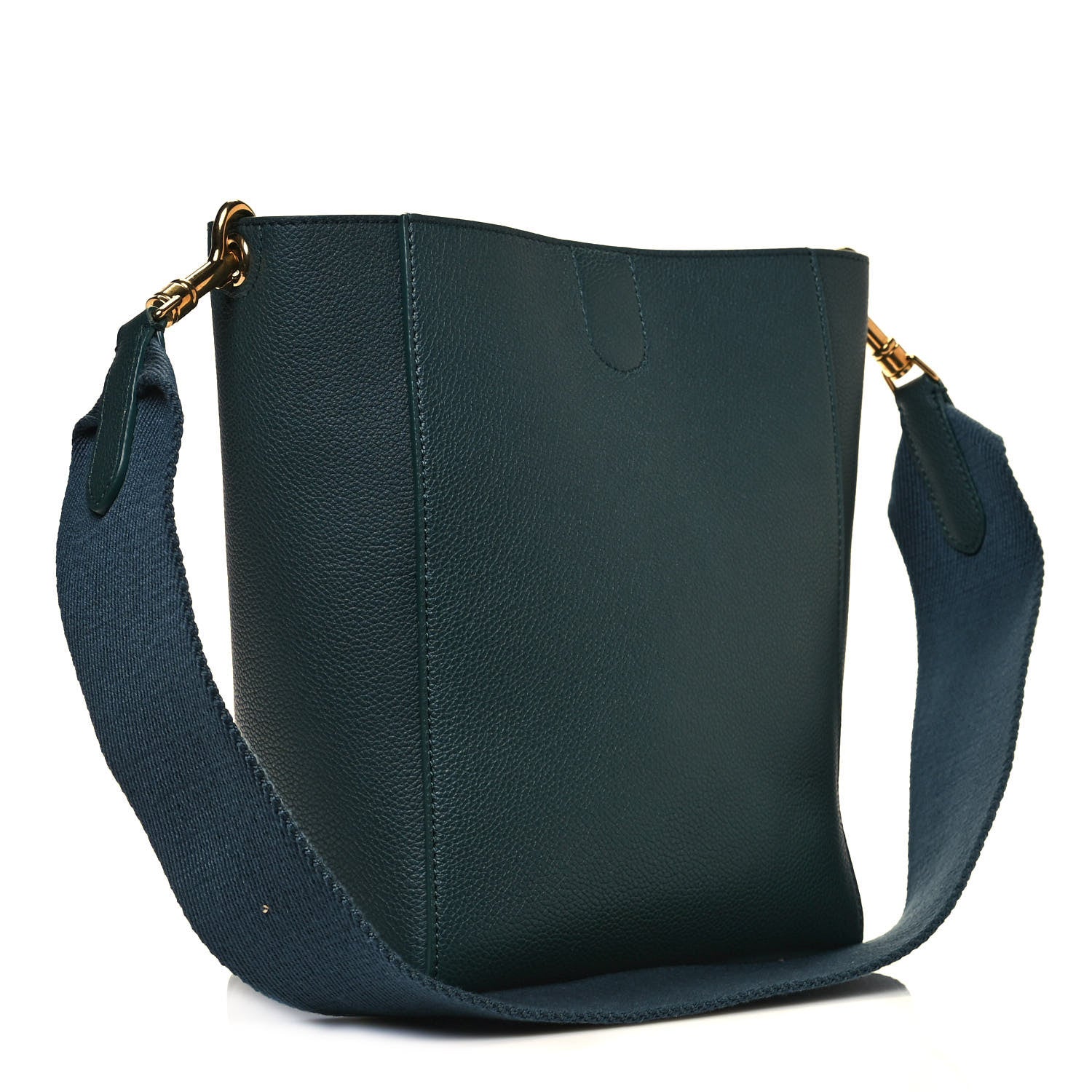 Celine Soft Grained Calfskin Small Sangle Bucket Bag Amazone 3 of 10