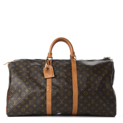 Louis Vuitton Monogram Keepall 55 1 of 9